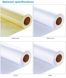 <span class=keywords><strong>Film</strong></span> de stratification froid brillant de vinyle monomère transparent pour la protection d'image - Product Image 3