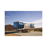 Volferda Zhentai, hôtel en plein air, mini-maison de camping, concept de vie dans une maison futuriste, maisons conteneurs, maison de luxe de 20 pieds