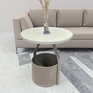 YDSTONE Minimalist Small Coffee <strong>Table</strong> Small <strong>Side</strong> <strong>Table</strong> <strong>Storage</strong> for Home Furniture - Product Image 5