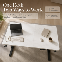 AOR Home Bureau Ergonomique Silencieux à Hauteur Réglable pour Ordinateur, Double Usage Assis-Debout, Idéal pour le Bureau et l'Apprentissage, Vente en Gros Usine