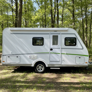 Auvent électronique OEM pour camping-car, maison mobile, <span class=keywords><strong>caravane</strong></span>, remorque en acier inoxydable étanche, couleur personnalisable, couchage 4 personnes - Product Image 1