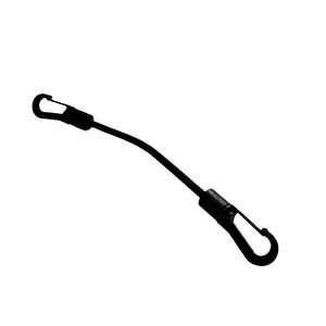 Bungee Cord Set 7 Mm Rubber Round Steel <b>Hook</b> Outdoor Elastic Rope 30 Cm <b>Hook</b> For Kayak Canoe <b>Boat</b> Storage - Product Image 5