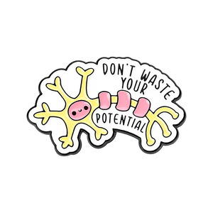 เข็มกลัดการ์ตูน neure ตัวการ์ตูนน่ารัก - Product Image 2