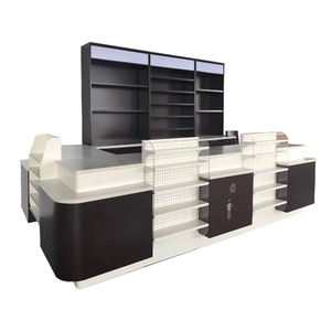 New Design Payment Checkout <strong>Counter</strong> Retail Checkout <strong>Display</strong> Stand <strong>Counters</strong> Checkout <strong>Counter</strong> for Supermarket - Product Image 2