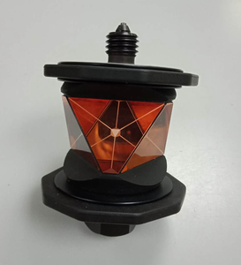 Alta Qualidade Estilo Suíço 360 Graus Prisma Refletor MPR122 Prisma Levantamento Equivalente com 5/8 ''Thread para Estação Total - Product Image 3