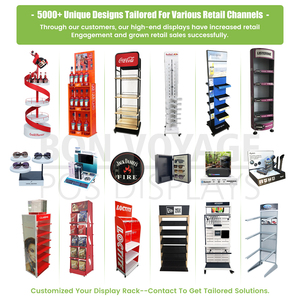 Cao Cấp Miễn Phí Đứng Pos <span class=keywords><strong>Pop</strong></span> Kim Loại Cube Hiển Thị Rack Cho Cửa Hàng Rượu Vang - Product Image 4