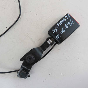 Attacco cintura di sicurezza sinistra di 12794561 12756729 SAAB 9-3 Mk2 2002-2013 (67339) - Product Image 3