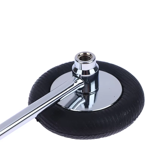 ステンレス鋼丸頭パーカッションハンマー神経ハンマー反射診断プラスチック診断テストハンマー - Product Image 6