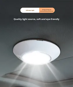 RV Boot 12V 24V IP65 Wohnmobil Reise anhänger LKW Autos chrank Küche Galeere Oberflächen montage Down light LED Decken leuchte - Product Image 5