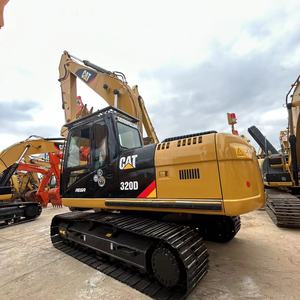 Excavadora usada de 20 toneladas Caterpillar CAT320GC CAT320D CAT320D2 CAT320GX CAT320D2 Excavadora - Product Image 1