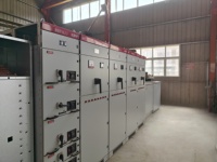 Tableau de distribution basse tension IEC 61439 MNS, panneau MCC modulaire extractible 400V, armoire de distribution d'énergie industrielle basse tension