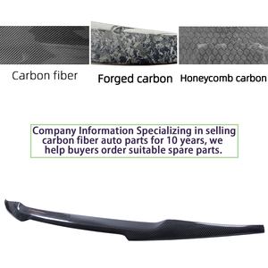 สปอยเลอร์หลังคาร์บอนไฟเบอร์ทรง M3 G80 M4 สำหรับรถยนต์ซีรีส์ 3 รุ่น G20 G28 ปี 2018-2025 - Product Image 4