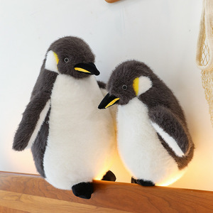 Peluche de Pingüino Realista Personalizado <span class=keywords><strong>en</strong></span> Oferta, Muñeco de Animal de Acuario, Regalo de Cumpleaños para Niños - Product Image 5