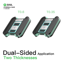 2UUL BH17 CPUREBALL BASE Plateforme de Reballing Magnétique Double Face pour iPhone et Android – Outils de Réparation de CPU de Téléphone