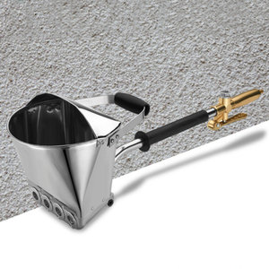 Pistolets à mortier <span class=keywords><strong>pour</strong></span> murs et toits avec pulvérisateur à seau, plâtre, béton, 4 buses avec couvercle - Product Image 2