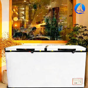 Lớn thương mại thịt thực phẩm ngực Tủ đông lạnh sâu Thiết bị làm lạnh làm mát cho nhà bếp siêu thị - Product Image 3