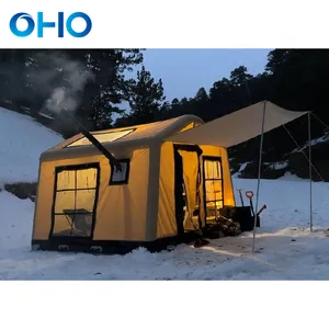 OHO большие надувные палатки для кемпинга на открытом воздухе палатки с индивидуальным размером