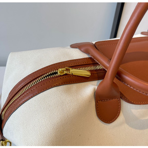 Heiße neue Einzelhandel produkte Fashion Travel Custom Weekend <span class=keywords><strong>Bag</strong></span> Wasserdichte gewachste Leinwand Herren Sports chuh Reisetasche Hersteller - Product Image 3