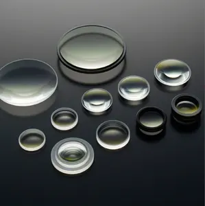 Lenti ottiche Bk7 sferiche Ar rivestimento diametro 20mm doppia forma convessa lente Biconvex