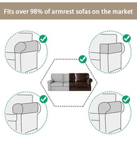 Organisateur de rangement pour accoudoir de canapé, 14 poches, organiseur matelassé pour accoudoir de canapé, porte-télécommande pour canapé et fauteuil
