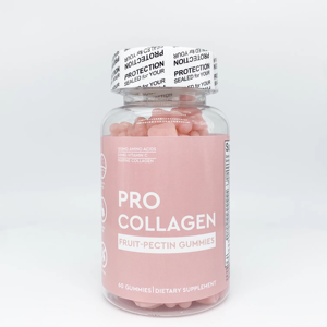Gomitas de Colágeno DUOZI Pro con Pectina de Frutas, 60 Unidades, Colágeno Marino, Suplemento Dietético Hidratante para la Piel - Product Image 1
