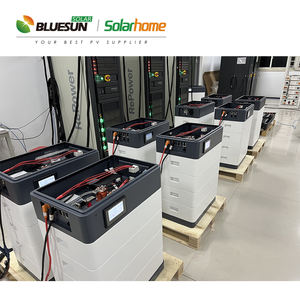 고전압 15kwh 리튬 이온 배터리 48v 200ah 쌓을 수 있는 20Kwh 30Kwh Lifepo4 배터리 (10 년 보증 포함) 태양 전지 - Product Image 4