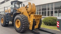Günstiger Neuer LGFT28 28-Tonnen Schwerlast-Teleskopstapler mit Stabiler Hubkraft für Hafen- und Lagerbetrieb
