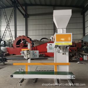 Máquina de envasado de mortero en polvo en sacos con válvula, llenado semiautomático eléctrico para sacos de cemento, alta productividad - Product Image 2