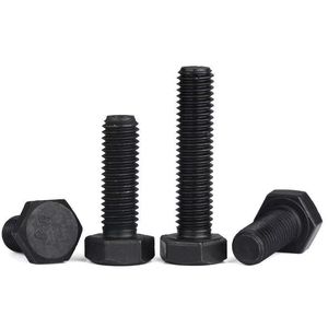 Thép đầy đủ chủ đề <span class=keywords><strong>Hex</strong></span> bu lông M8 M16 ốc vít 4.8 cấp 5/8 "<span class=keywords><strong>Hex</strong></span> bu lông - Product Image 2