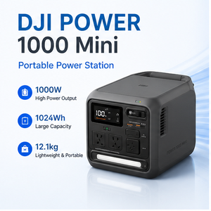 สถานีไฟฟ้าพกพา 1000wh เครื่องกำเนิดไฟฟ้าพลังงานแสงอาทิตย์ 1000w แบตเตอรี่ Lifepo4 ชาร์จเร็ว สำรองไฟสำหรับตั้งแคมป์ กิจกรรมกลางแจ้ง และกรณีฉุกเฉิน - Product Image 2