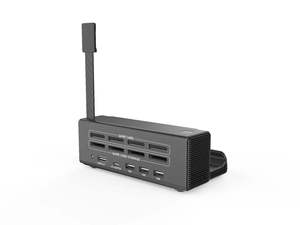 Оптовая продажа: Многофункциональный USB-хаб, док-станция, зарядное устройство, адаптер для расширения, игровые аксессуары WGNS00313 - Product Image 6