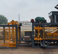 Machine de fabrication de briques en ciment Huaning entièrement automatique, contrôle PLC, efficacité 2-3 fois supérieure, 220V/380V, construction