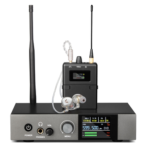 ระบบมอนิเตอร์ไร้สายแบบ In-Ear สำหรับเครื่องดนตรีและเสียงร้องบนเวที รุ่น K20 Professional Stereo UHF - Product Image 1