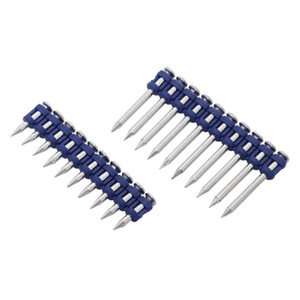 Clous BX3 en <span class=keywords><strong>béton</strong></span> en acier pleine grandeur personnalisés avec 3.0 de diamètre de tige pour pistolets <span class=keywords><strong>à</strong></span> clous Hilti BX3 compatibles - Product Image 1