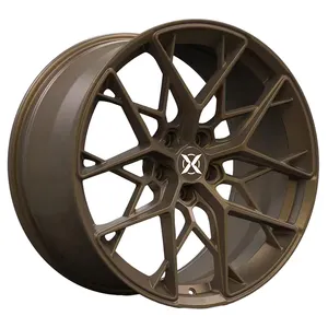 1 Piece Forged Rims Customize Finishing And Size 20X8 20X9 Inch T6061 For Luxy Cars Monoblock Forged