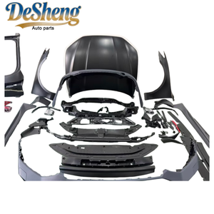 <span class=keywords><strong>Offerta</strong></span> <span class=keywords><strong>a</strong></span> Tempo Limitato: Kit Esterno per Aggiornamento Audi A7, S7 <span class=keywords><strong>a</strong></span> RS7, Paraurti Anteriore e Posteriore, Fari LED, Griglia, Cofano, Spoiler, Montaggio di Precisione - Product Image 5