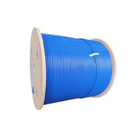 Cable de fibra óptica blindado en espiral dúplex para interiores G652D G657A Cable óptico de 4,8mm y 4/12 núcleos para aplicaciones de tipo FTTH y SM