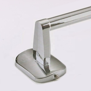 Set di accessori per il bagno in lega di zinco in vendita portasciugamani portabicchieri portasapone porta carta igienica - Product Image 2