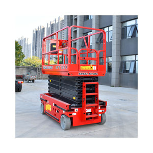 Plataforma Elevadora Móvil Hidráulica <span class=keywords><strong>de</strong></span> Tijera Eléctrica Autopropulsada Directa <span class=keywords><strong>de</strong></span> Fábrica con Servicio Personalizado - Product Image 6