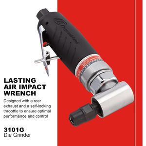 เครื่องเจียรมุมฉาก Ingersoll Rand 3101G ขนาด 1/4 นิ้ว เครื่องมือขัดลม - Product Image 2