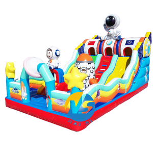 Castillo Inflable con Tobogán Estilo Carnaval de Payasos, Multifuncional, Maxi Castillo Inflable de Circo, Castillo de Brincos de Payasos en Venta - Product Image 3