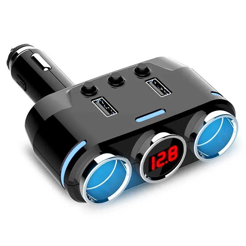 RONGXIANG CC-1423 CAR CHARGER Applicable To Various Vehicles Line-out Car Mp3 Fm Transmitter Car Charger