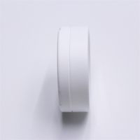 Boîte vide OEM en PP pour snus 60 ml, emballage pour programme de sevrage tabagique, blanc/noir, faible MOQ, impression personnalisée, produits chimiques