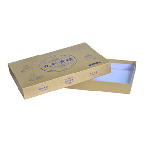 Vente en gros d'usine, produits de riz et de farine sur mesure, coffret cadeau Ciel et Terre, impression sur papier et carton - Product Image 1