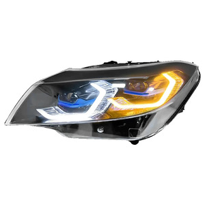 Conjunto de Faros LED para <span class=keywords><strong>BMW</strong></span> <span class=keywords><strong>Z4</strong></span> E89 2009-2016, DRL de Doble Color, Lente de Proyector Láser, Lámpara Delantera, Actualización, Modificación, Reemplazo - Product Image 3
