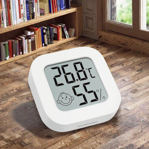 Mini thermomètre-hygromètre numérique LCD <span class=keywords><strong>pour</strong></span> la mesure de la température et de l'<span class=keywords><strong>humidité</strong></span> intérieure/extérieure, <span class=keywords><strong>outil</strong></span> domestique, compatible OEM/ODM - Product Image 3