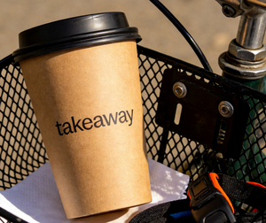 Gobelets en papier biodégradables et compostables personnalisables, directement de l'usine, fournisseur de gobelets à café jetables - Product Image 1