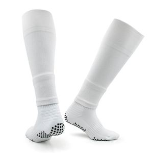 Chaussettes longues antidérapantes en coton 100 % noir et blanc, personnalisées pour équipes de football, pour hommes et enfants, pour le sport et le soccer - Product Image 6