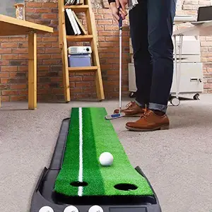 个人训练高尔夫球垫