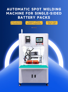 Industrial Automatic Single-Sided Spot Welding Machine 14500 18650 21700 Lithium Ion Battery Assembly Welder - Product Image 5